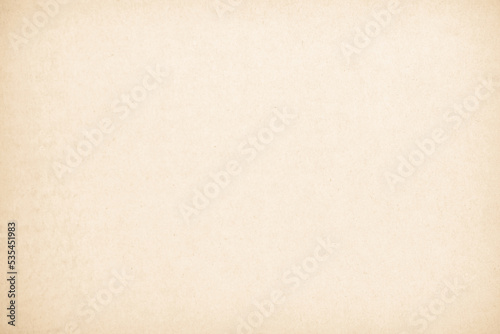 Cardboard tone vintage texture background, cream paper old grunge retro rustic, surface brown mock parchment empty. 