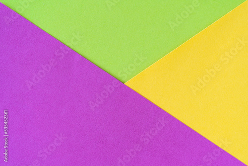 Abstract pastel colored paper texture minimalism background. Minimal geometric shapes and lines in pastel colors.