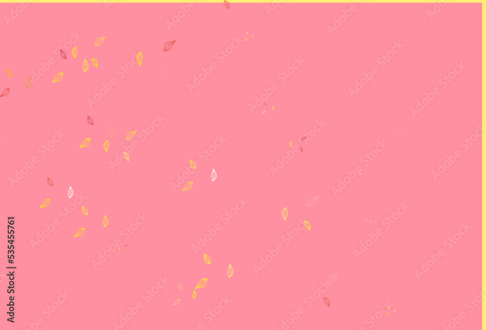 Light Pink, Yellow vector hand painted backdrop. Light Pink, Yellow vector hand painted backdrop.
