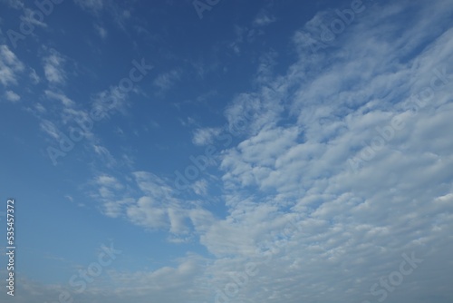 Fototapeta Naklejka Na Ścianę i Meble -  Picturesque view of beautiful sky with clouds