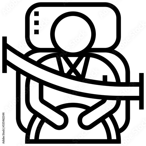 seatbelt icon