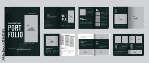 Architecture portfolio portfolio design