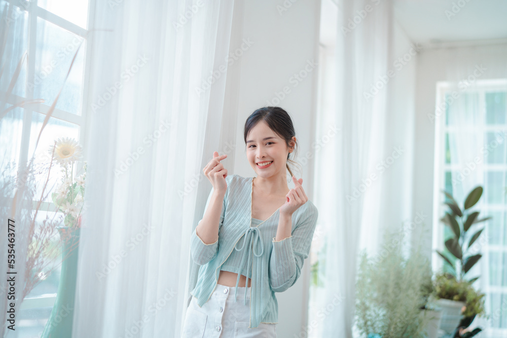 portrait of beautiful young asian woman, Closeup face of a pretty asian model looking at camera. portrait of beautiful young asian woman, Closeup face of a pretty asian model looking at camera.