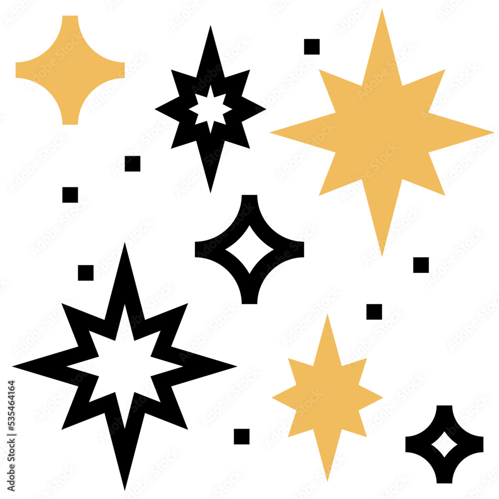 Obraz premium Shining icon