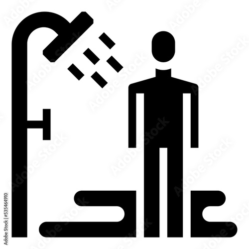 Shower icon