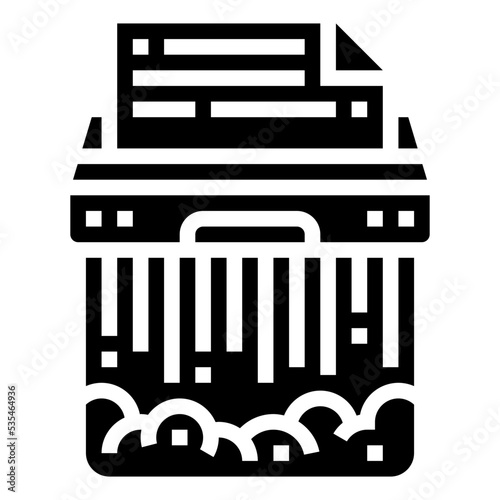 Shredder icon