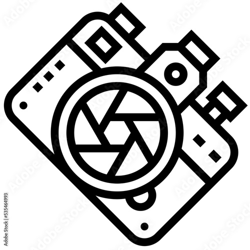 Shutter icon