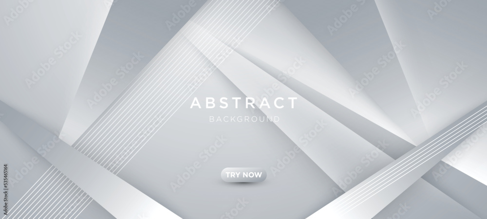 Grey blue teal green white abstract background geometry triangle, square, diagonal neon light and layer element. For presentation, business, corporate, institution, party, festive, seminar, and talks Grey blue teal green white abstract background geometry triangle, square, diagonal neon light and layer element. For presentation, business, corporate, institution, party, festive, seminar, and talks