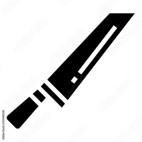 Slicing icon