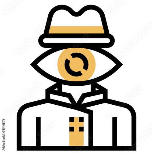 Spy icon