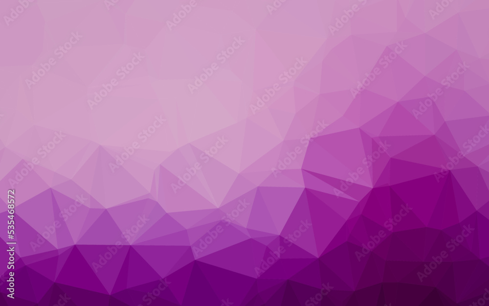 Light Purple vector blurry triangle texture. Light Purple vector blurry triangle texture.