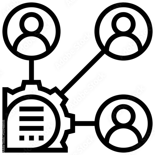 stakeholders icon