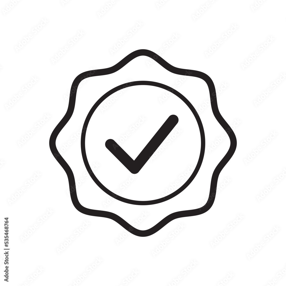 Guarantee icon vector design illustration Guarantee icon vector design illustration