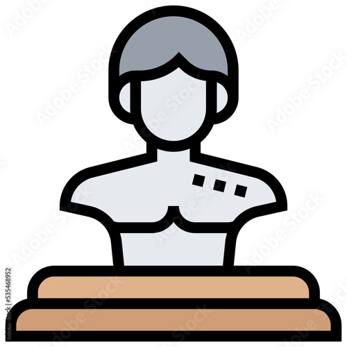 Statue icon