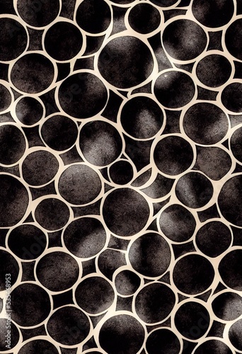 Geometric textile seamless pattern design illustration 