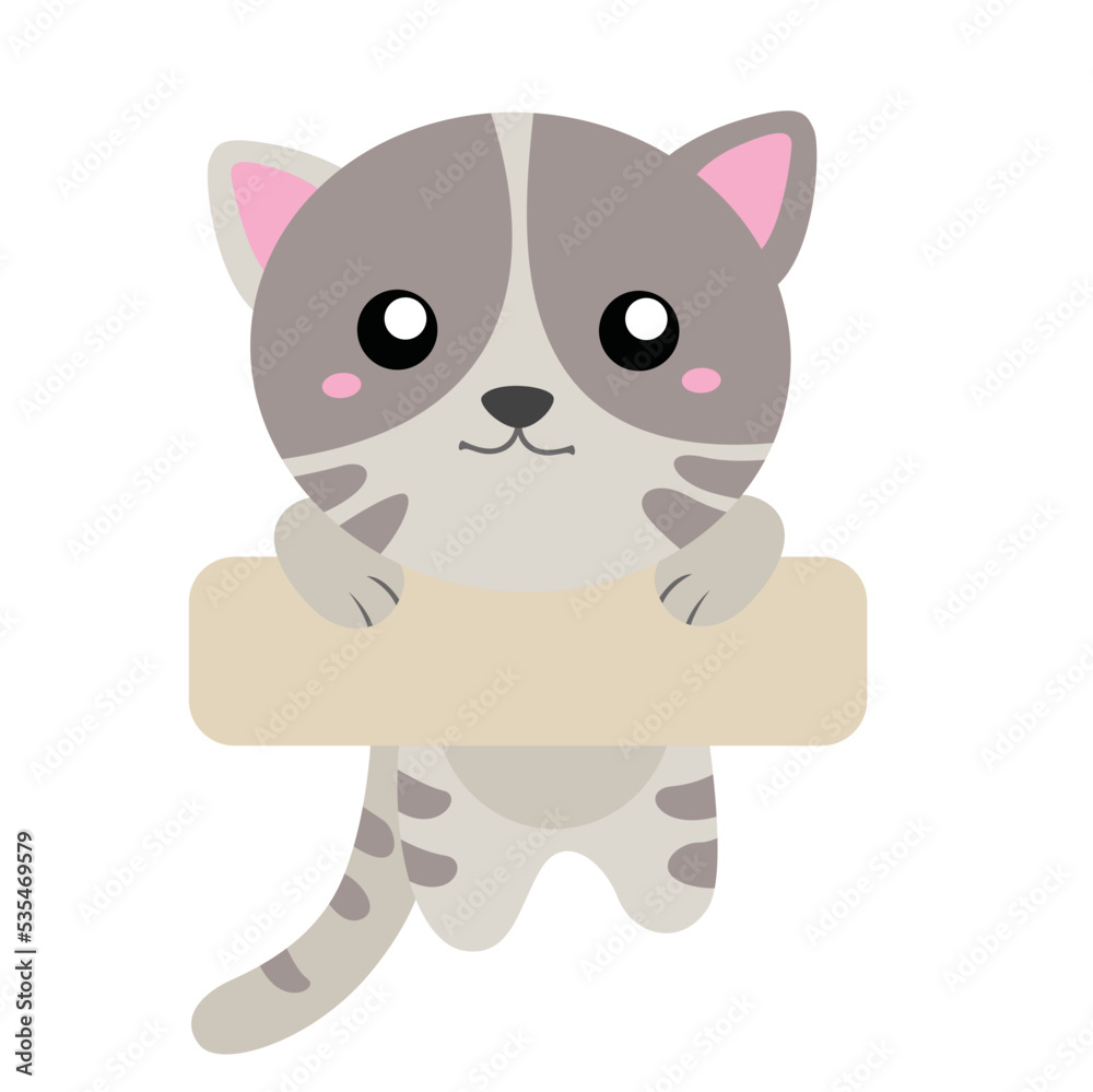 Cute Cat Pet Indoor Animal Illustration Vector Clipart Cute Cat Pet Indoor Animal Illustration Vector Clipart