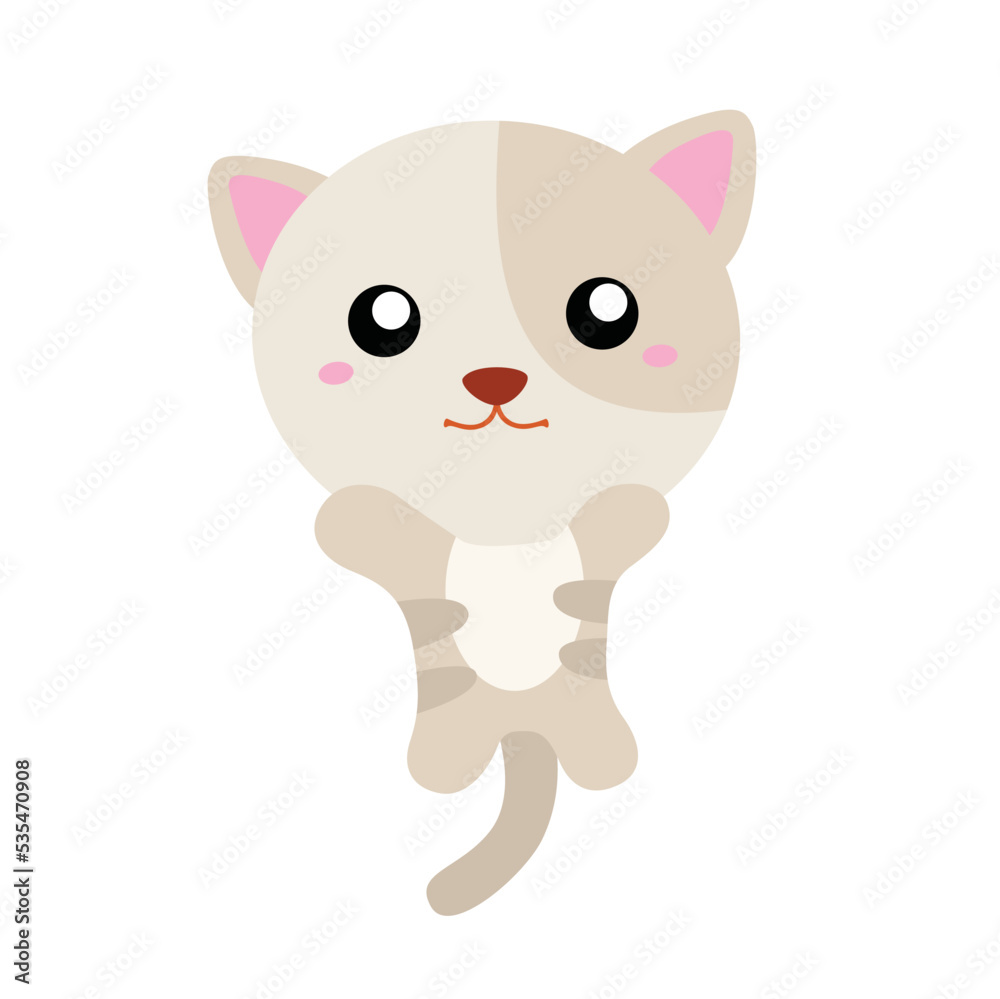 Cute Cats Animals Pet Indoor Illustration Vector Clipart Cute Cats Animals Pet Indoor Illustration Vector Clipart