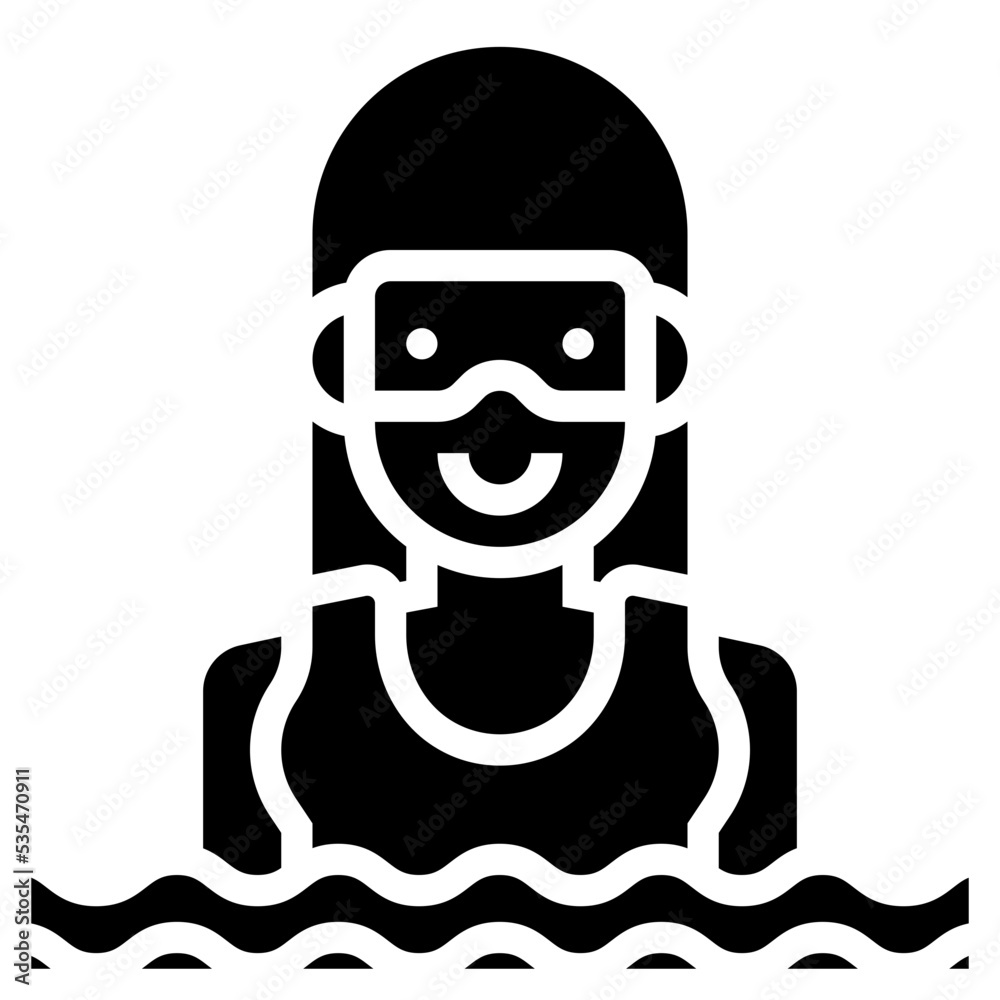 Swimming icon Swimming icon
