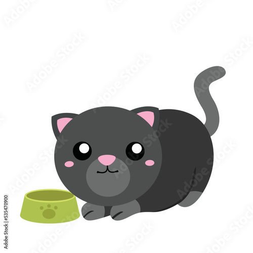 Cute Cats Animals Pet Indoor Illustration Vector Clipart