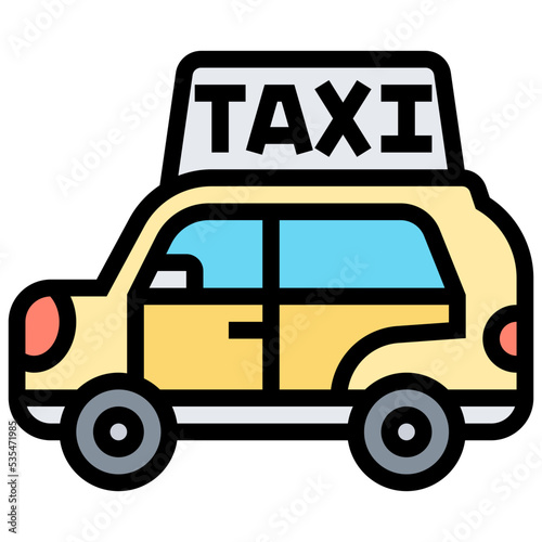 Taxi icon