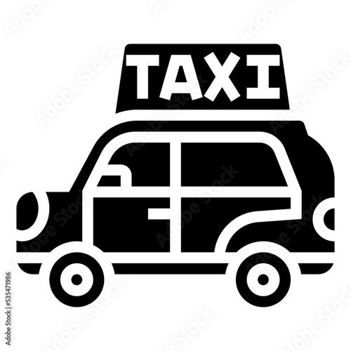 Taxi icon