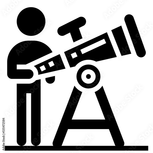 Telescope icon