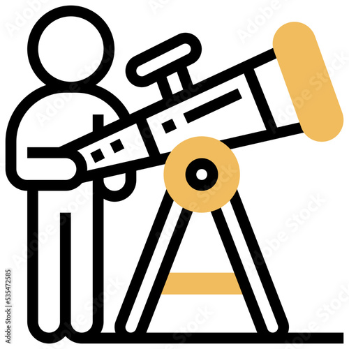 Telescope icon