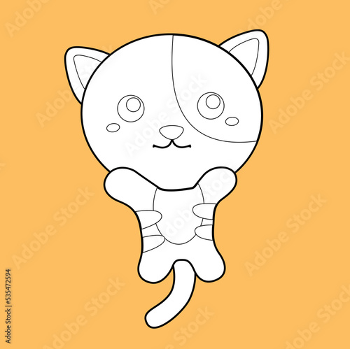 Cute Cats Pet Animals Indoor Digital Stamp