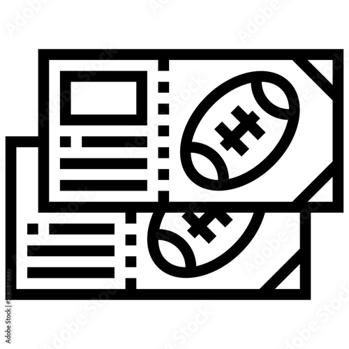 ticket icon