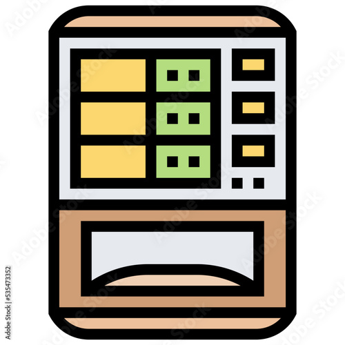 Ticket icon