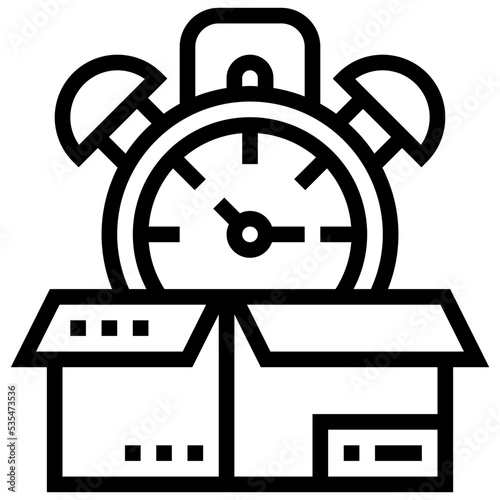 timeboxing icon
