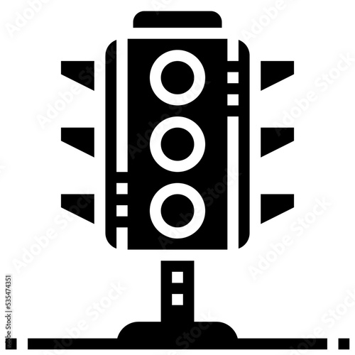 Traffic icon
