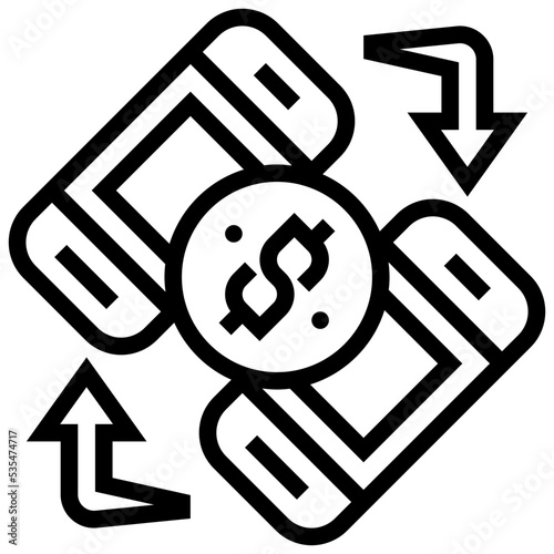transfer icon