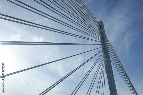 partial view of bridge in portugal