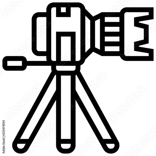 Tripod icon