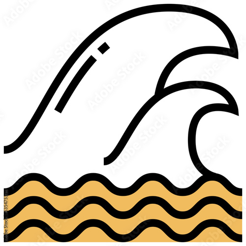 Tsunami icon