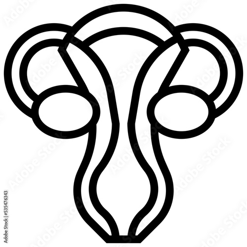 uterus icon