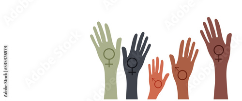 Human hands. Diverse group of people. People equity help. 