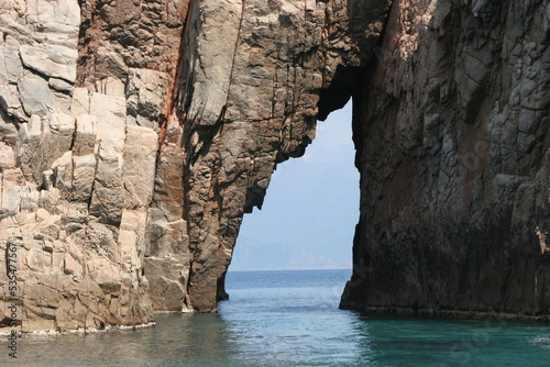 E Calanche viste da u mare, Portu (Corsica)