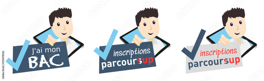 J'ai mon bac et inscription à parcoursup, enseignement supérieur national J'ai mon bac et inscription à parcoursup, enseignement supérieur national