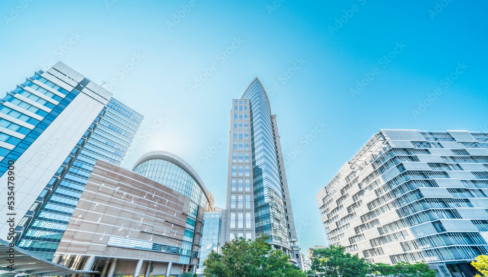 川崎駅西口の都市風景【神奈川県・川崎市】 Kawasaki cityscape - Kanagawa prefecture, Japan 川崎駅西口の都市風景【神奈川県・川崎市】 Kawasaki cityscape - Kanagawa prefecture, Japan