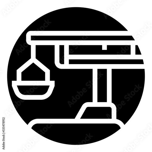 weighing icon