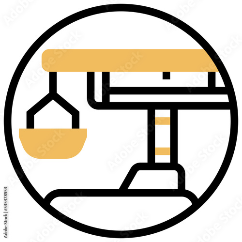 weighing icon