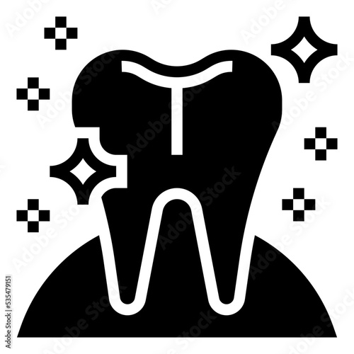 Whitening icon