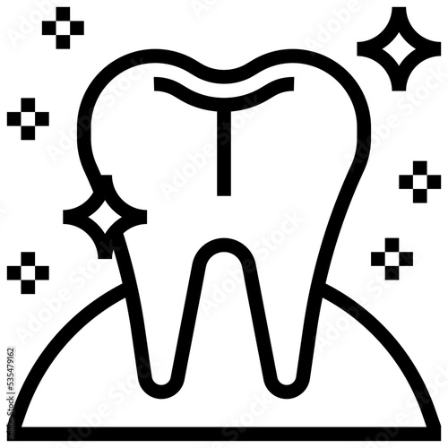 Whitening icon
