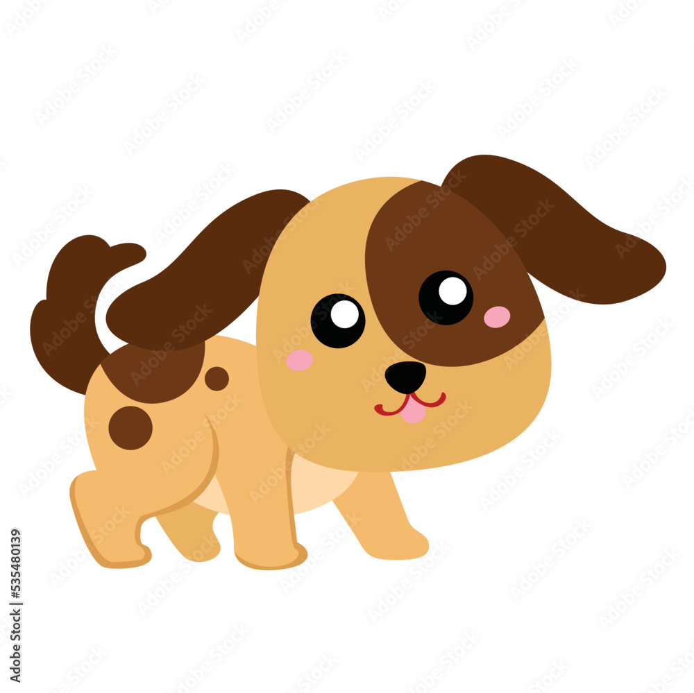 Cute Dog Pet Animal Illustration Vector Clipart Cute Dog Pet Animal Illustration Vector Clipart