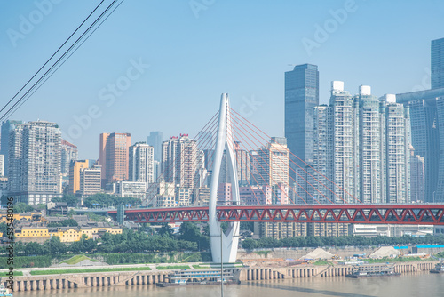 China chongqing city architecture scenery photo