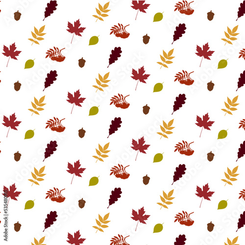 autumnpattern, pattern, autumn leaves photo