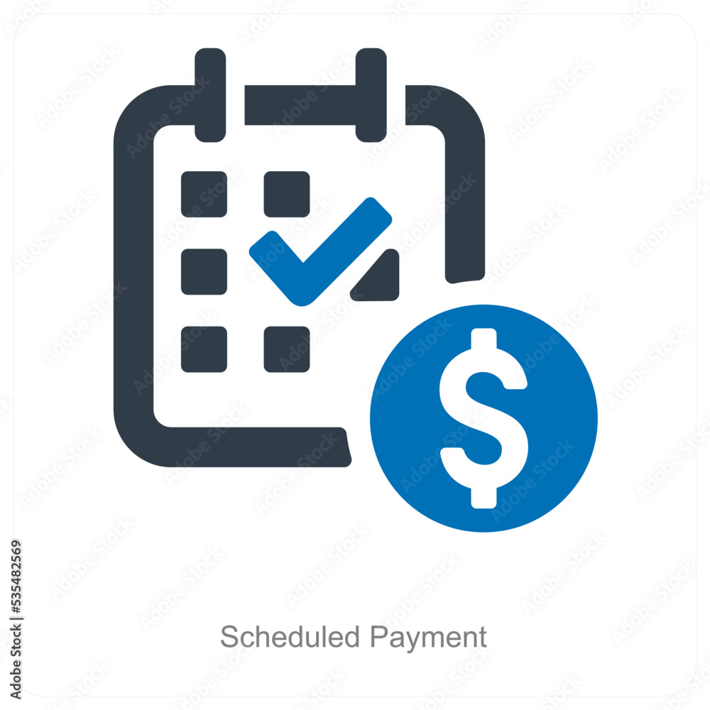 Scheduled Payment Scheduled Payment