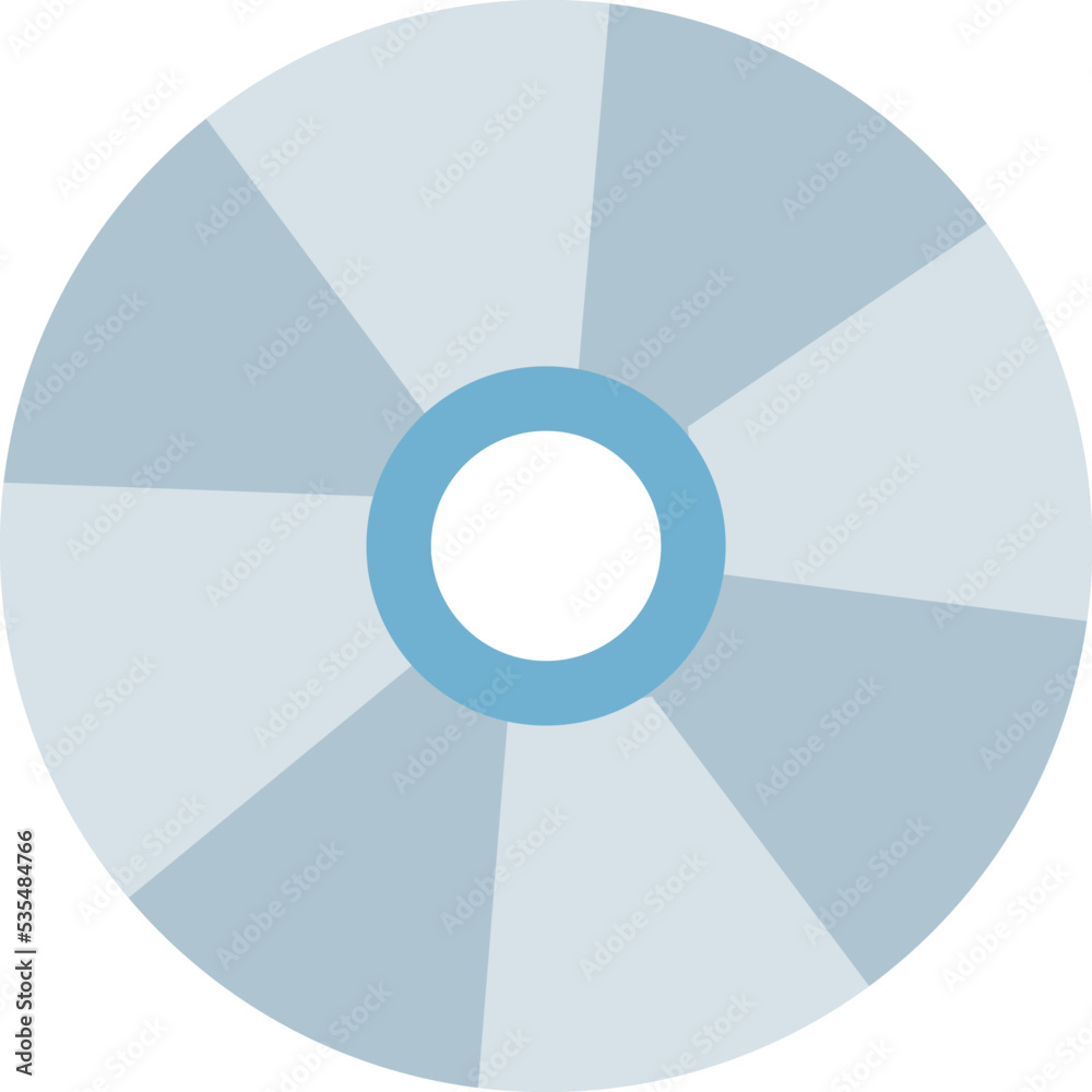 Compact disk icon. Vector illustration Compact disk icon. Vector illustration